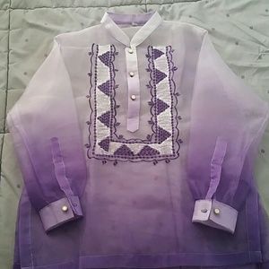 Boys Barong Tagalog